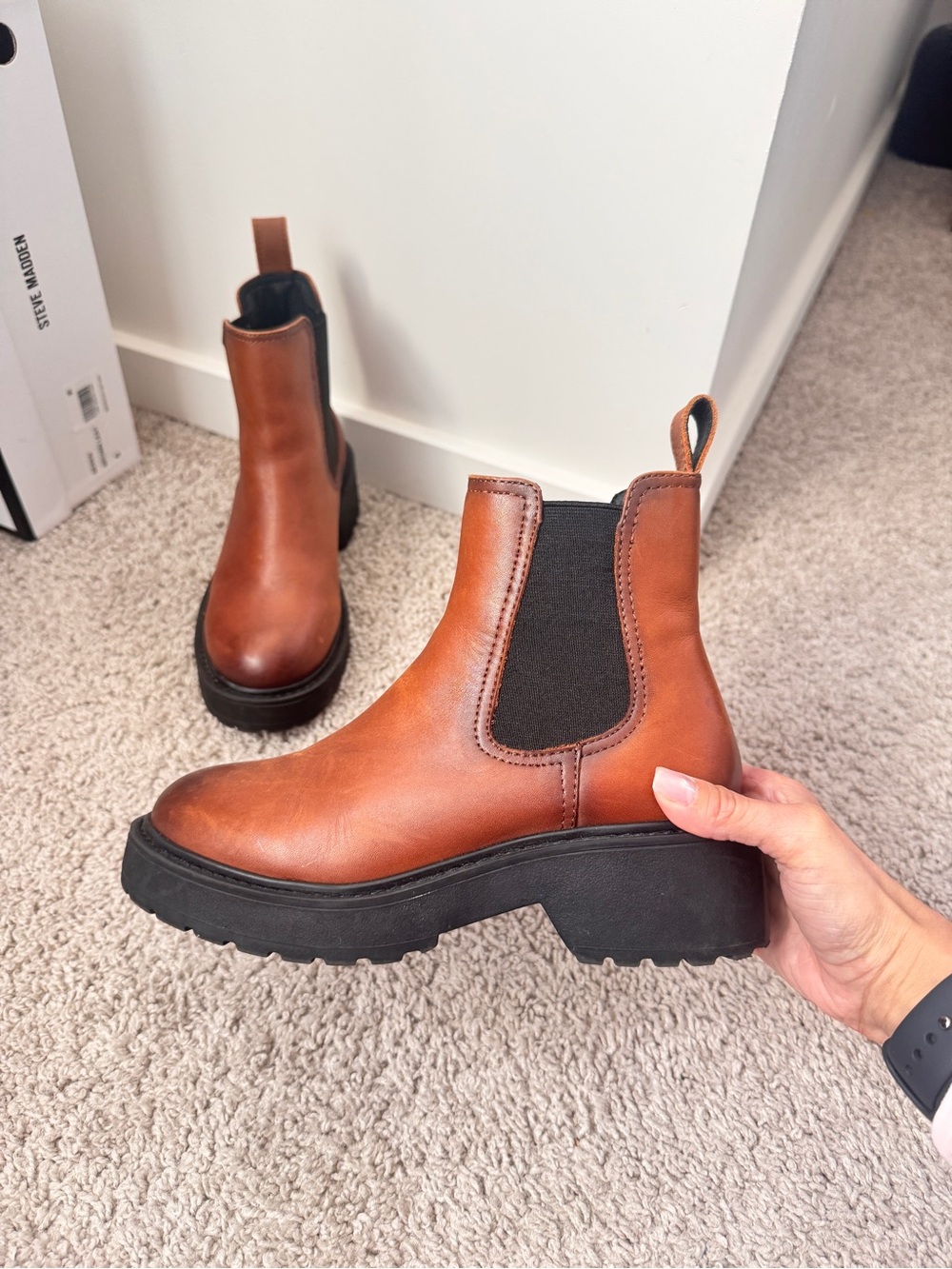 Steve Madden Chelsea boot